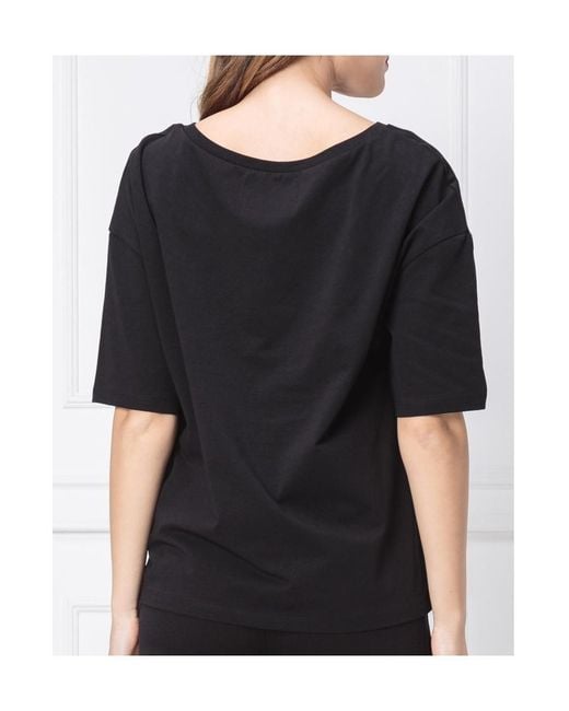 Iceberg Black Printed T-Shirt