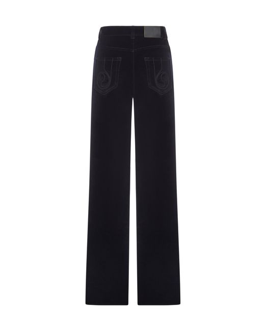 LaDoubleJ Blue Cotton Jeans