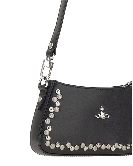 Vivienne Westwood White Tasha Shoulder Phone Bag