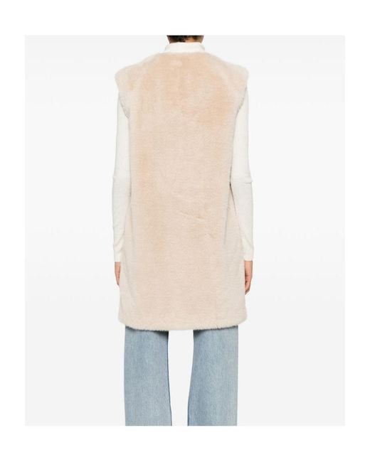 Herno Natural Faux-Fur Gilet