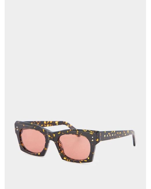 Retrosuperfuture Pink Marni Sunglasses for men