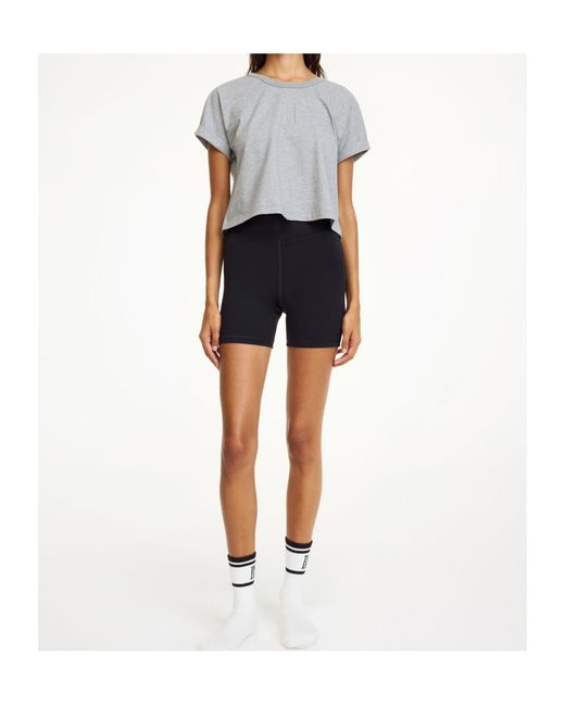 By Malene Birger Black Siola Atheletic Shorts