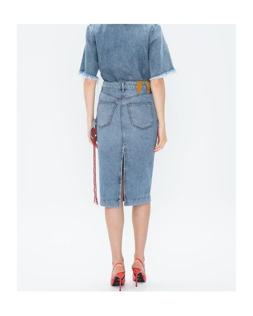 DARKPARK Blue Skirt