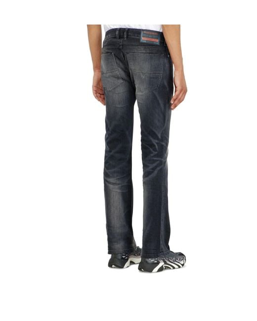 DIESEL Blue 2007 Zatiny Bootcut Jeans for men