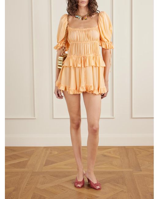 Chloé Pink Layered Dress
