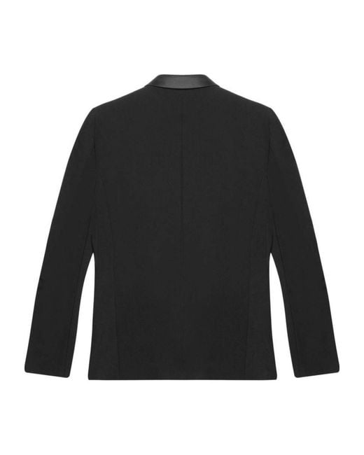 Antony Morato Black Long-Sleeved Suit Jacket for men