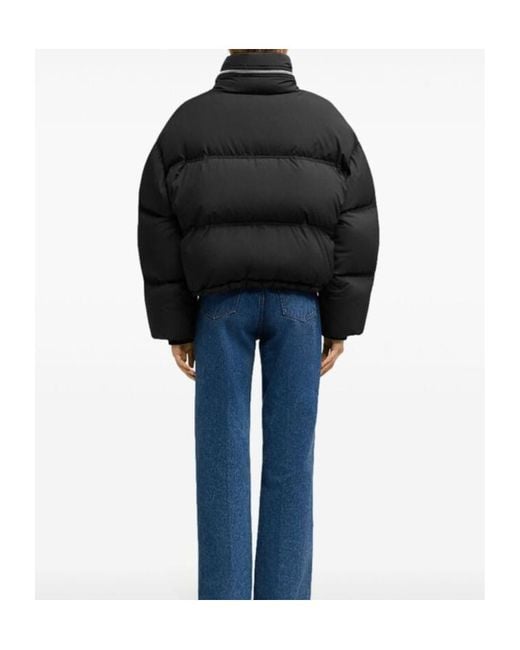 AMI Black Coats & Jackets