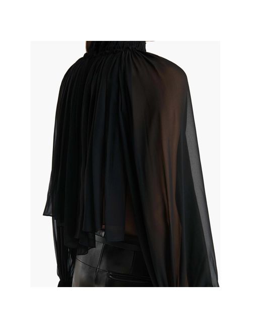 Khaite Black Durer Top