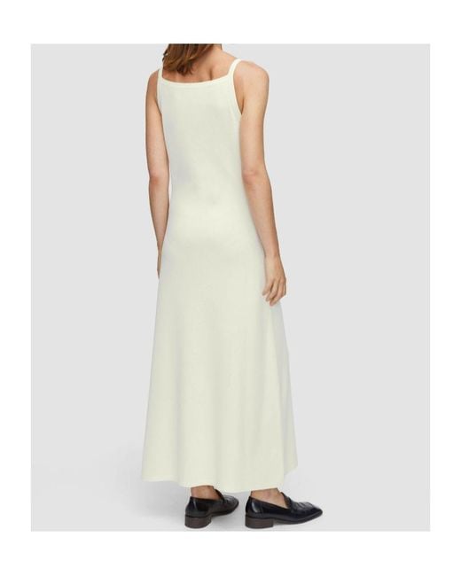 Joseph White Sleeveless Dress