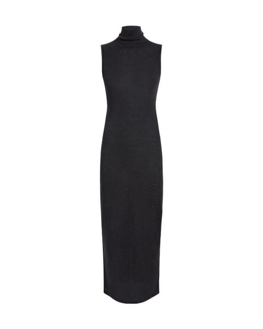 Khaite Black Demi Dress