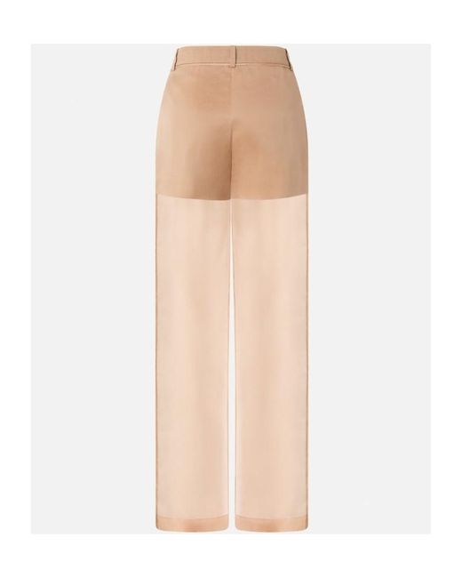 Pinko Natural Straight Trousers