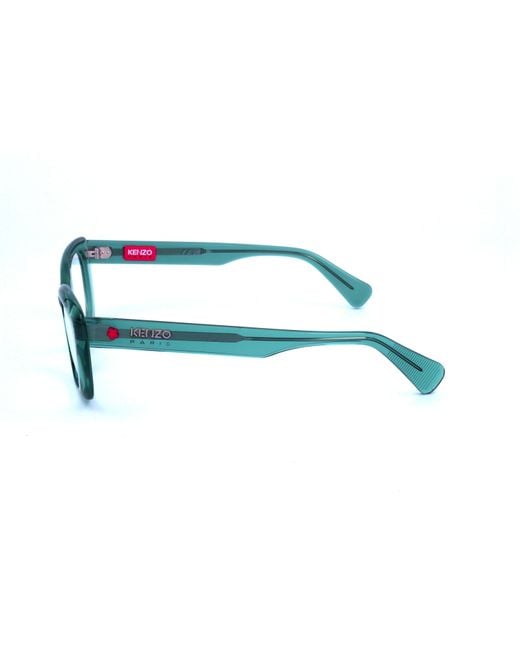 KENZO Blue Full Frame Plain Mirror