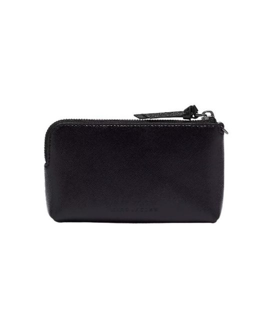 Marc Jacobs Black The Snapshot Dtm Wristlet