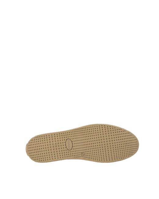 Doucal's Natural Sand-Coloured Suede Espadrilles for men