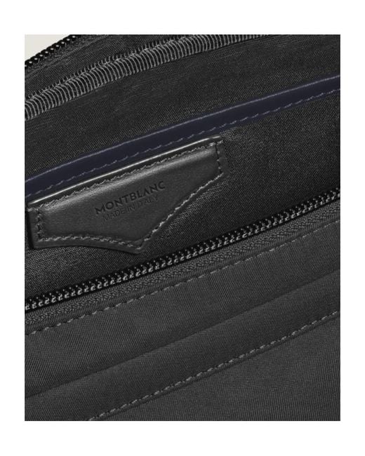 Montblanc Black Panorama Crossbody Bag for men