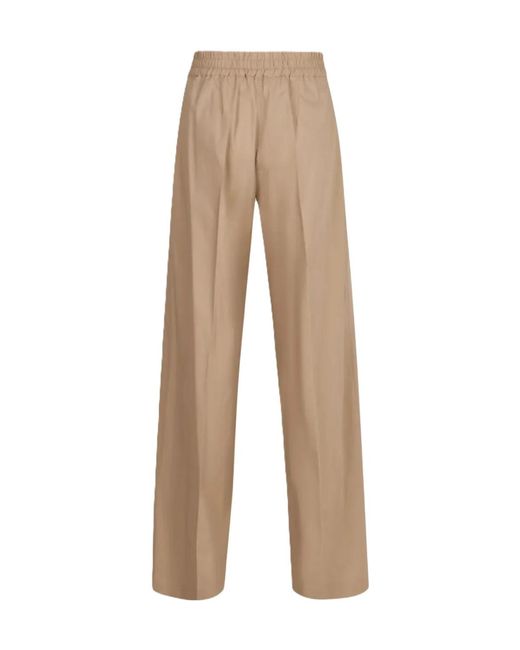 P.A.R.O.S.H. Natural Drawstring Casual Pants