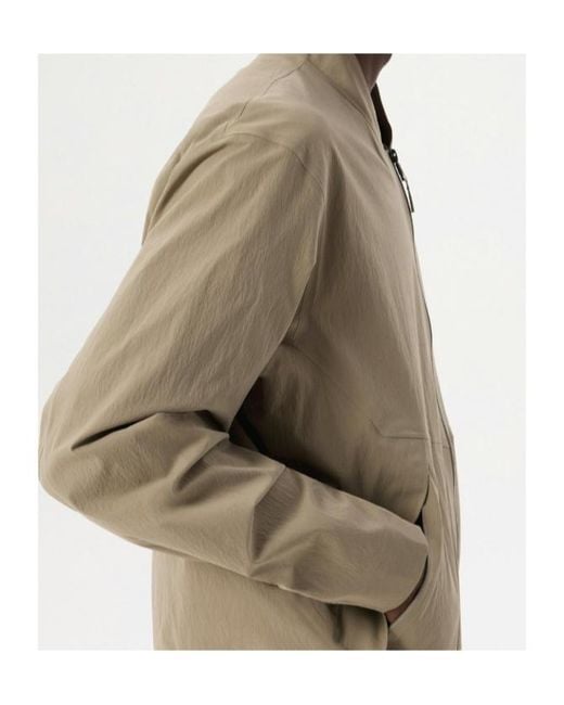 Veilance Gray Diode Gnosis Bomber Jacket for men