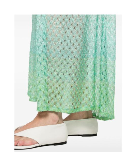 Missoni White Open-Knit Cover-Up