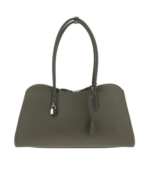 Stella McCartney Green Ryder Tote Bag