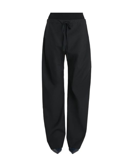 Khaite Black Rohen Pant