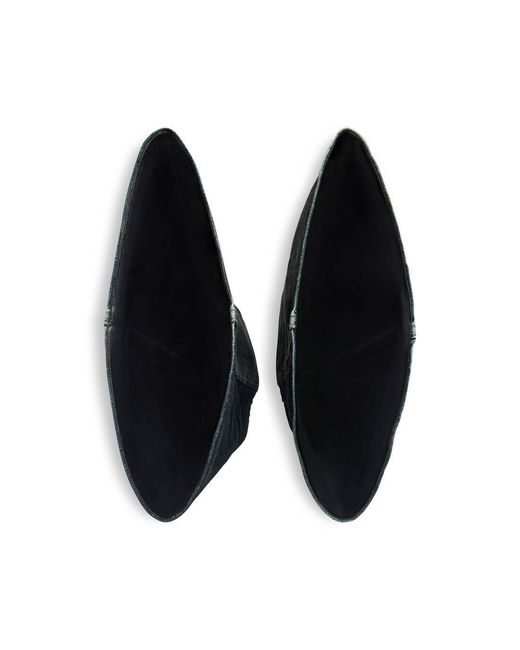 Balenciaga Black New Wader Distressed Boots