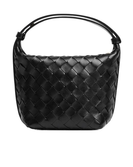 Bottega Veneta Black Candy Wallace Bag