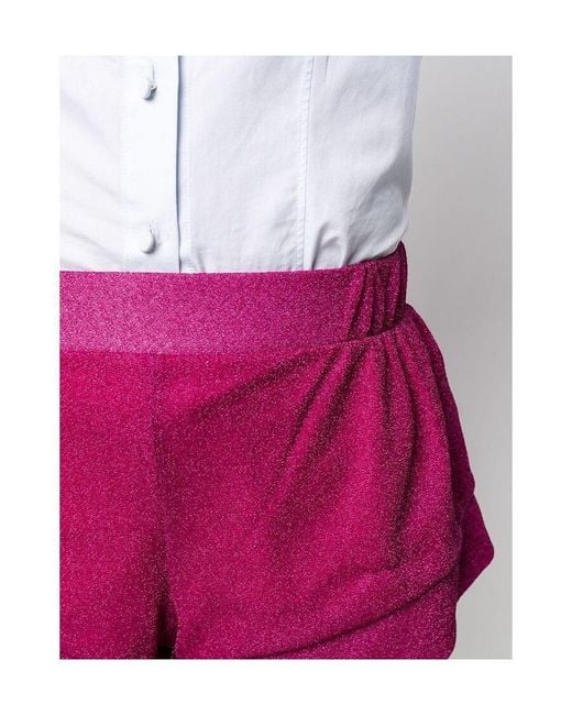 Oseree Red Shorts