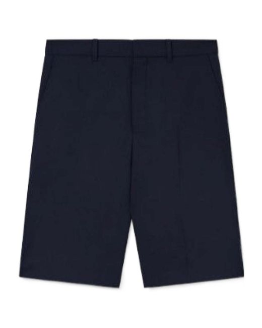 Casablanca Blue Tailored Shorts for men