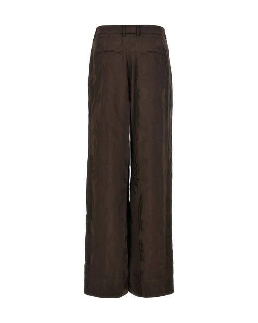 F.R.S For Restless Sleepers Brown Arche Trousers