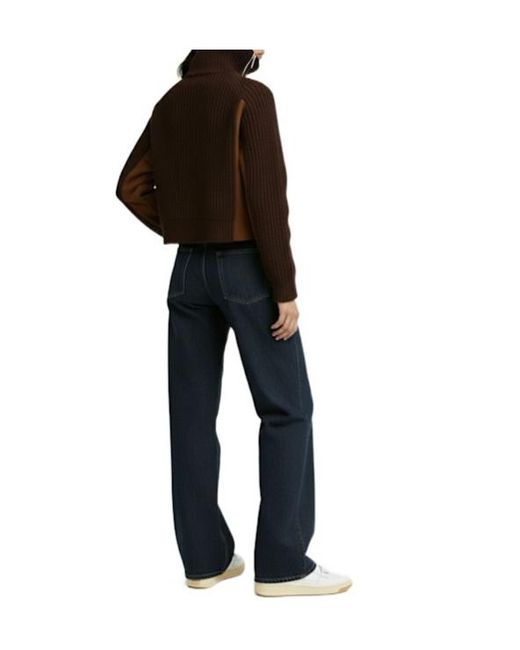 Sacai Brown X Carhartt Duck Knit Jacket