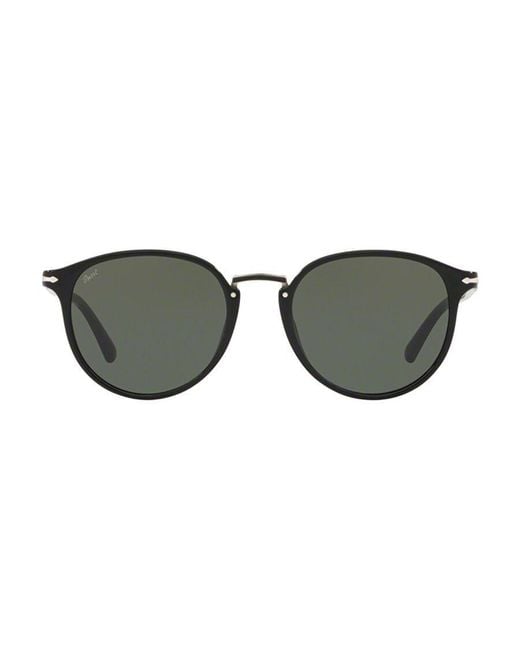 Persol Multicolor Typewriter Round Frame Sunglasses for men