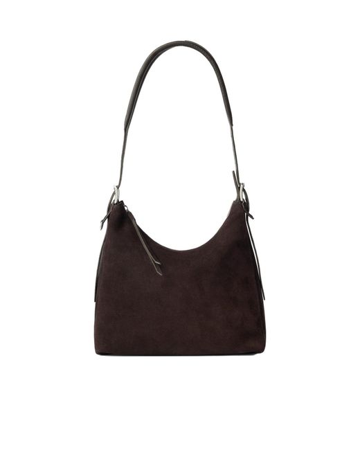 Lemaire Black Small Belted Bag