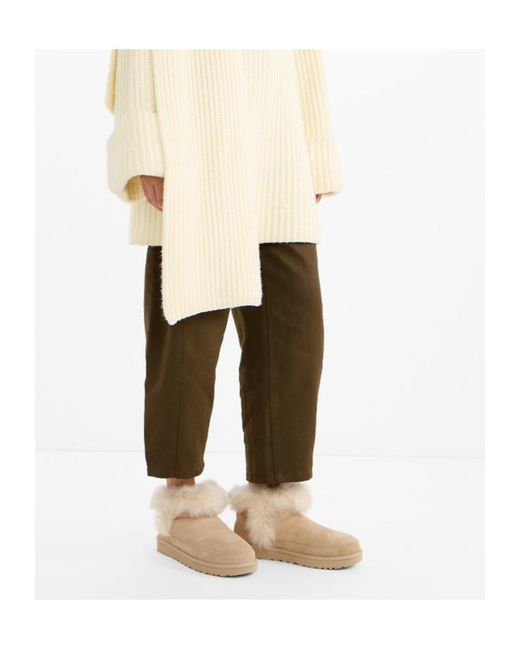Ugg Natural Classic Ultra Mini Chalet Boot