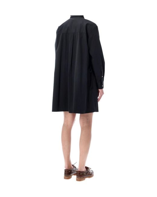 Polo Ralph Lauren Black Simple Shirt Dress