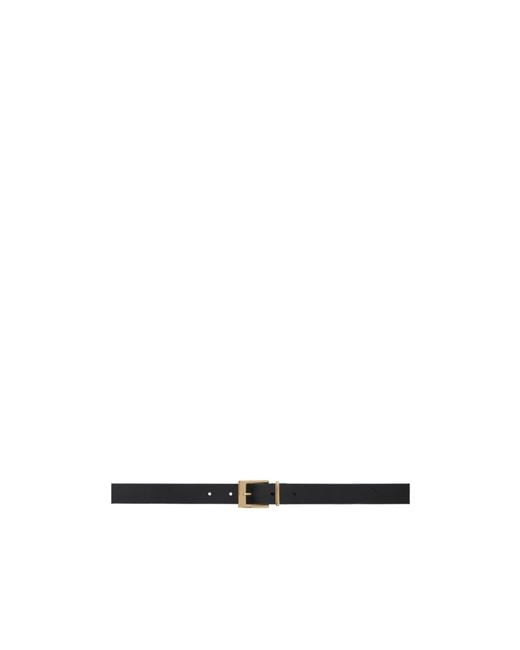 Isabel Marant White Ilirya Leather Belt