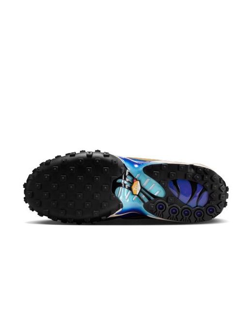 Nike Blue Air Max Waffle Sneakers for men
