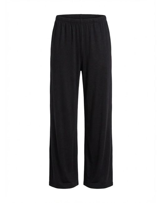 Gucci Black Light Silk Jersey Sportswear Pants