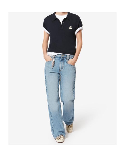 Isabel Marant Natural Faxel Loafers