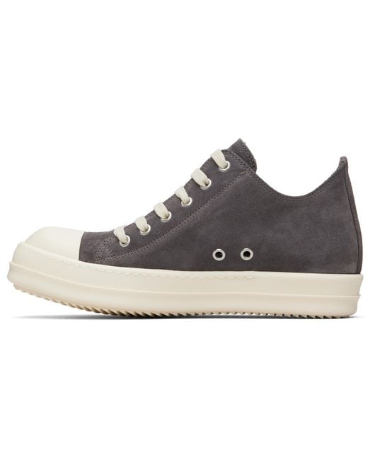 Rick Owens Multicolor Lace-Up Sneakers for men