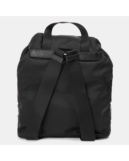 Prada Black Small Nylon Backpack