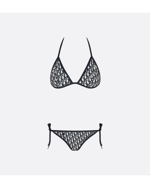 Dior Black Bikini Top