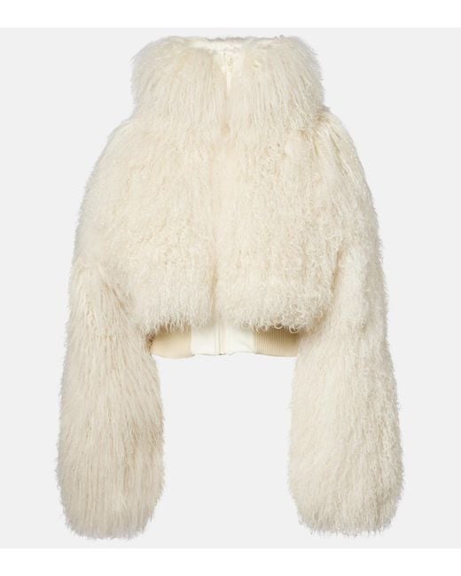 CORDOVA Natural Nozawa Shearling Jacket