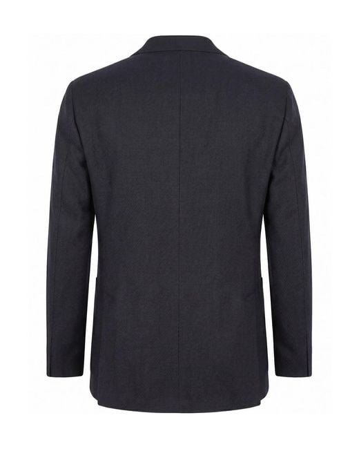Tagliatore Blue Montecarlo Blazer for men