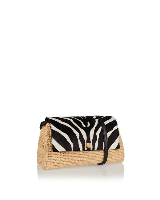 Khaite Black Audrey Clutch Bag
