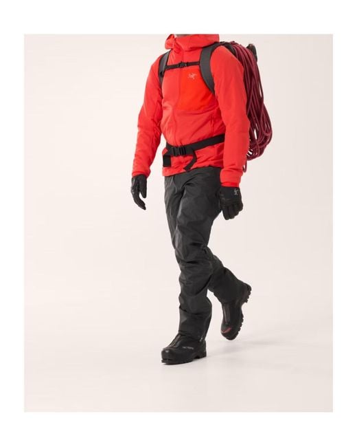 Arc'teryx Red Proton Hoody for men