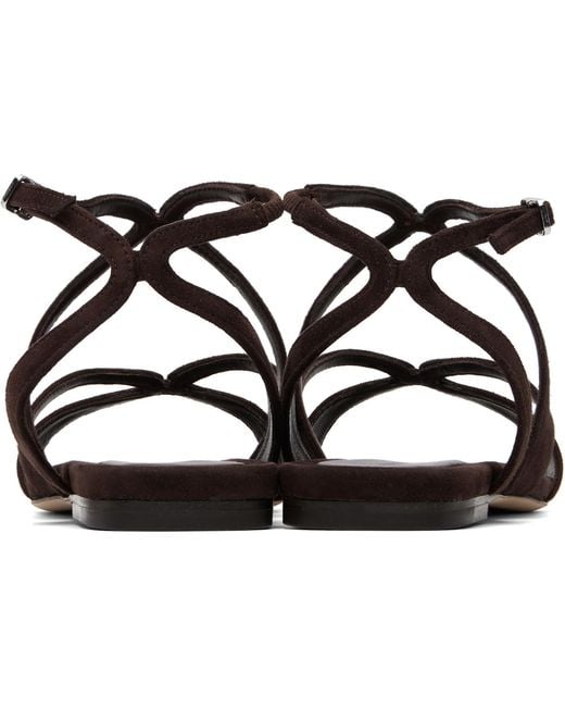 Jimmy Choo Multicolor Ayla Flat Sandals