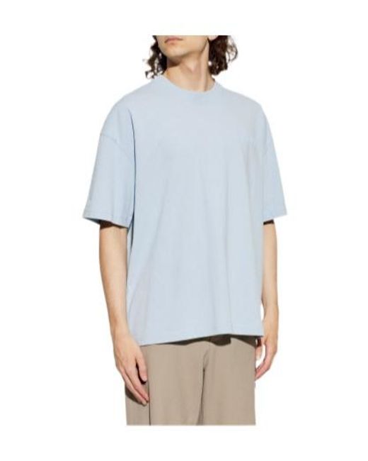 AllSaints Blue Odyssey Logo T-Shirt