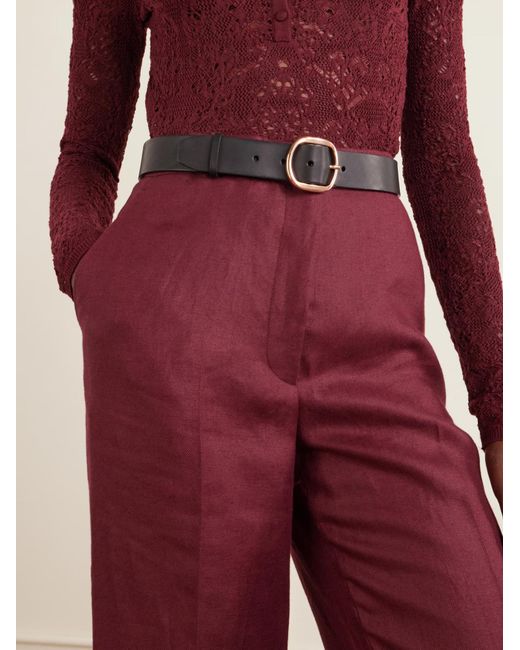Gabriela Hearst Multicolor Buckle Belt