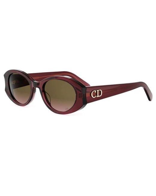 Dior Multicolor Eyewear Glow B3I Butterfly Frame Sunglasses