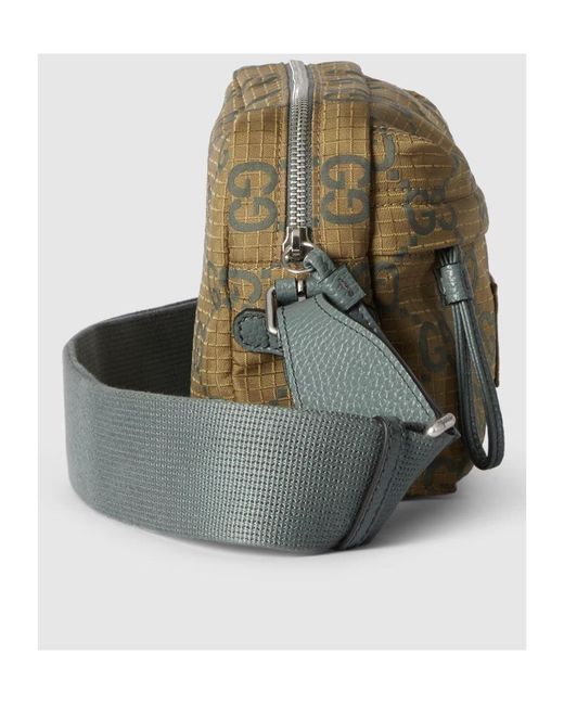 Gucci Multicolor Medium Gg Ripstop Messenger Bag for men